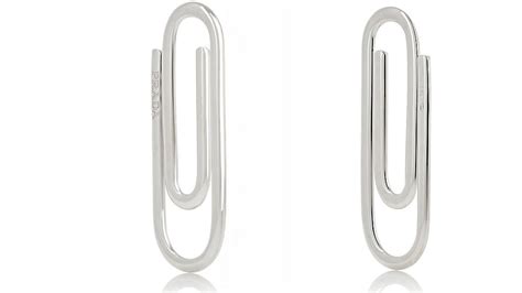 prada paperclip price|world's most expensive paper clip.